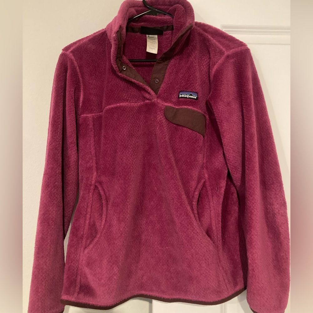 Patagonia Womens Re-Tool Snap Pullover